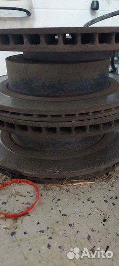 Тормозные диски nissan x trail t31