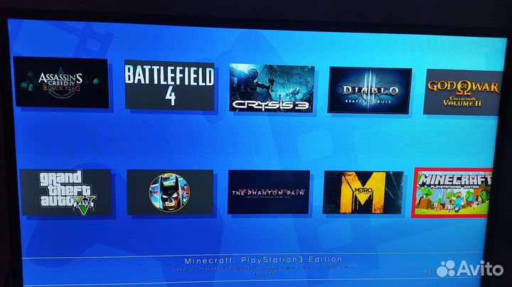 PS3+100 игр установленных