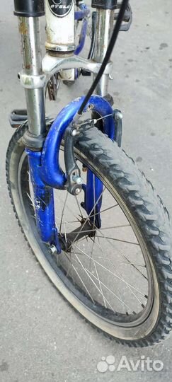 Спортивный велосипед бу