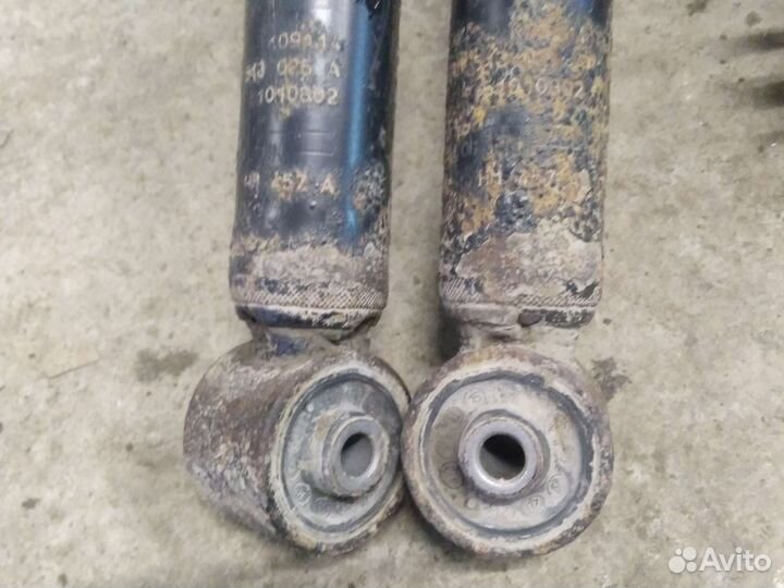 Амортизаторы на volkswagen polo / rapid