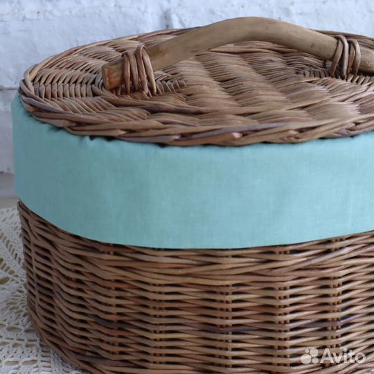 Плетёные корзины. Ручная работа