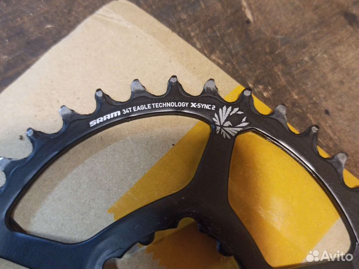 Ведущая звезда Sram Eagle 34зуба