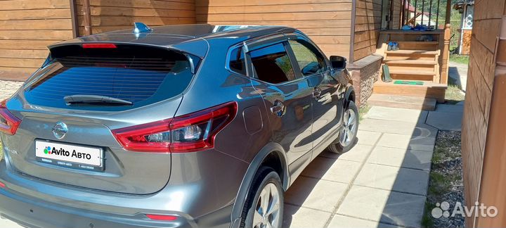 Nissan Qashqai 2.0 МТ, 2019, 36 700 км