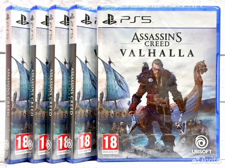 Assassin's Creed: Вальгалла (PS5) NEW