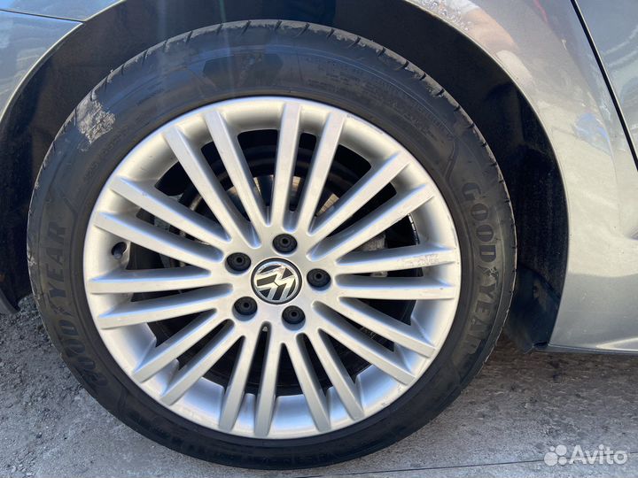 Колеса на vag r17