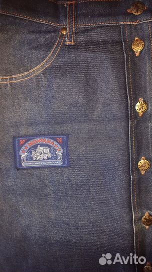 Джинсовая юбка Montana, из 80-х