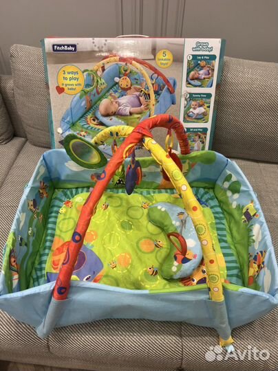 Развивающий коврик