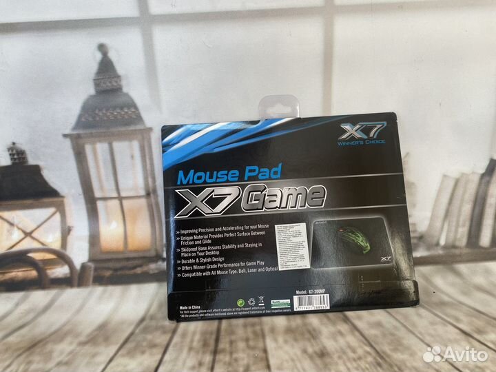 Игровые коврики для мышки. A4tech X7. Новые