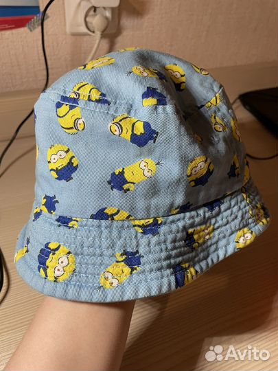 Панама детская для мальчиков 48