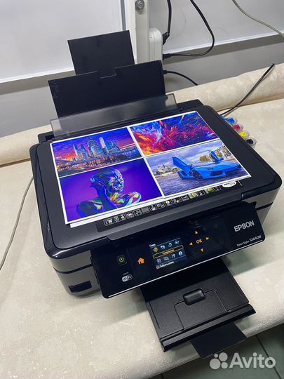 Цветной струйный принтер epson SX440W