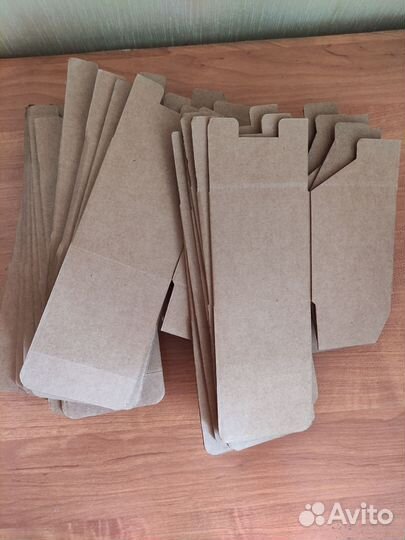 Коробка 8х8х8.5 см - 19 штук