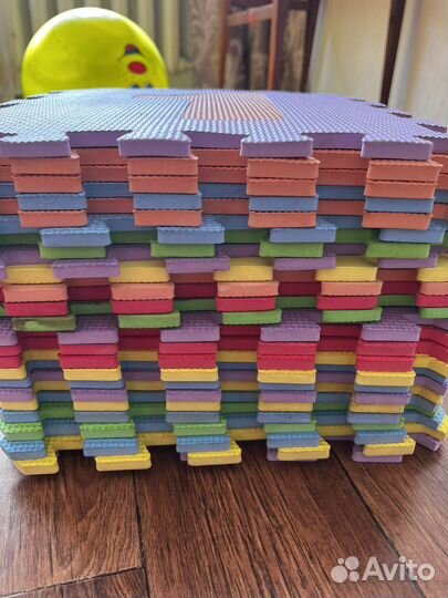 Детский коврик пазл