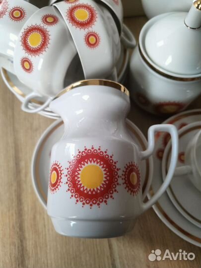 Сервиз СССР. Рижский фарфор