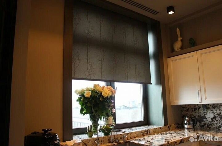 Рулонные шторы для закрытия проемов