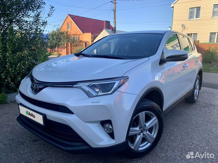 Toyota RAV4 2.0 CVT, 2018, 67 500 км