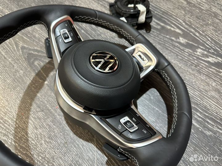 Спорт руль VW drive R R-line PQ