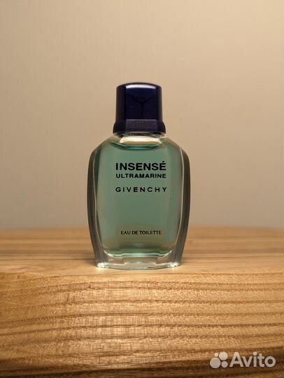 Givenchy Insense Ultramarine EDT 7 мл винтаж сплэш