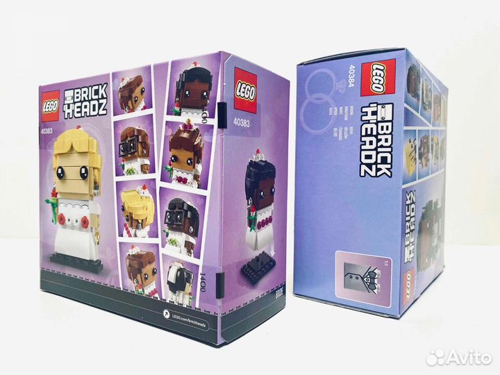 Lego BrickHeadz новые, цена от