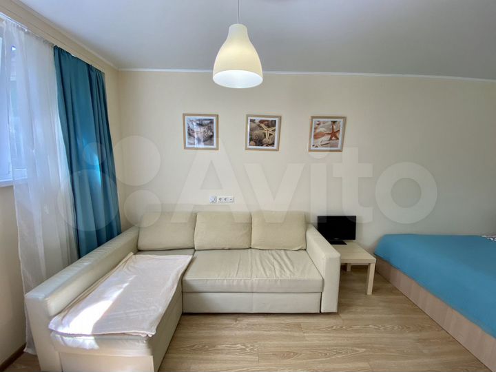 Квартира-студия, 37,5 м², 1/8 эт.