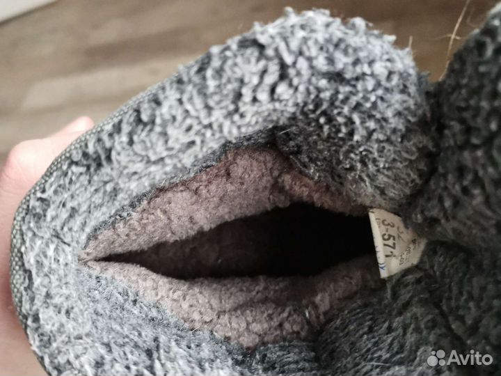 Ботинки зимние на мальчика