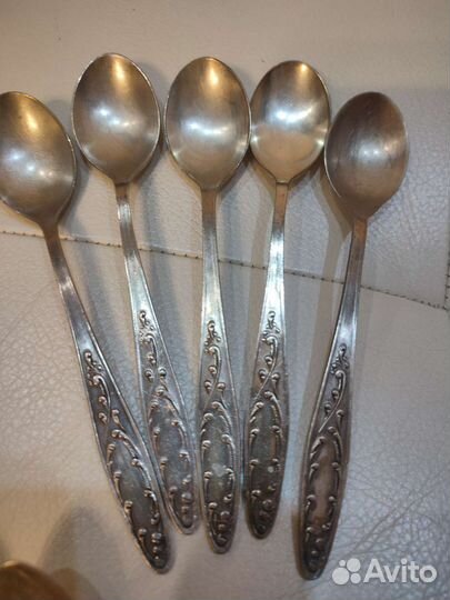 Мельхиоровые ложки СССР