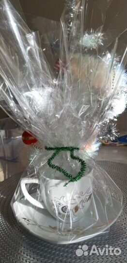 Кофейная пара фарфор