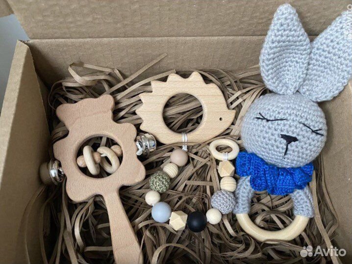 Игрушки погремушки