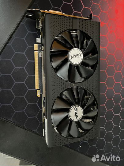 Видеокарта rx570 sapphire nitro