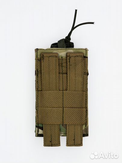 Подсумок под рацию/ открытый / вертикальный