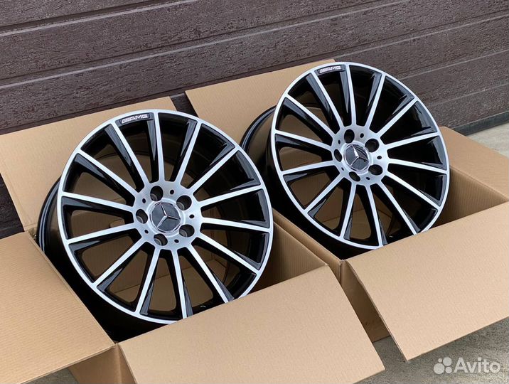 Литые Диски Mercedes 263 R19 5*112 BP