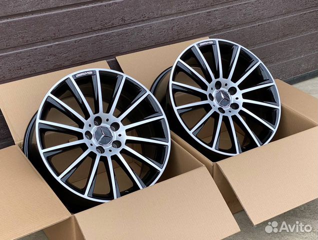 Литые Диски Mercedes 263 R19 5*112 BP