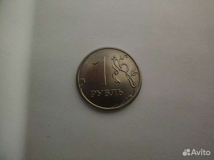 Монета с заводским браком