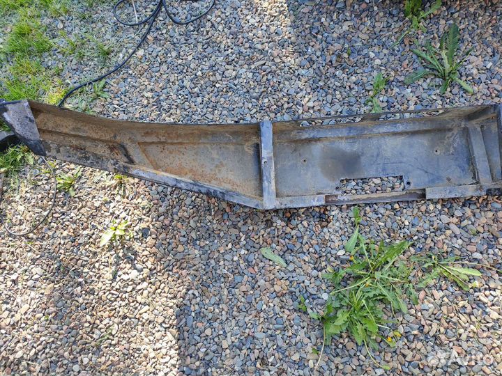 Бампер силовой УАЗ патриот