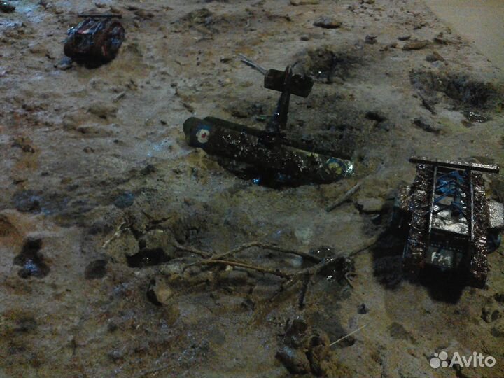 Панорама 3D картина, диорама, реконструкция макет