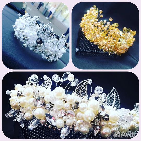 Продам украшение в прическу