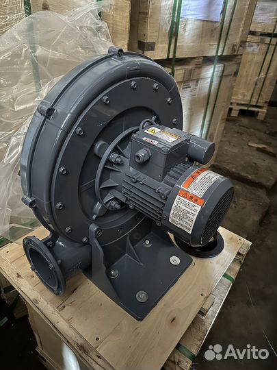 Вентилятор-улитка