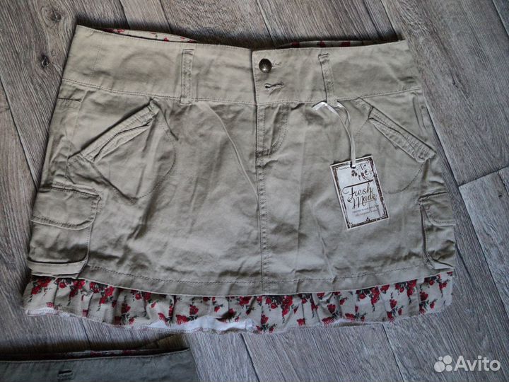 Юбка новая бирки, Fresh made. M. L Франция
