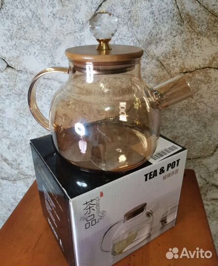 Чайник заварочный новый