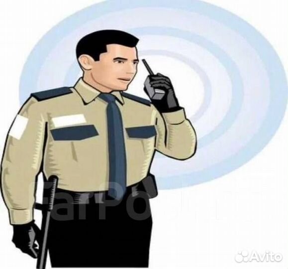 Охранник на склад