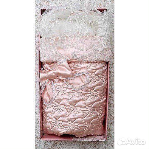 Конверт на выписку Choupette шелковый демисезонный