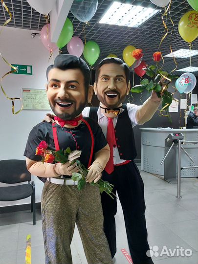 Ростовая кукла – Супер Джорик