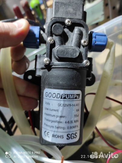 Компрессор для аквариума