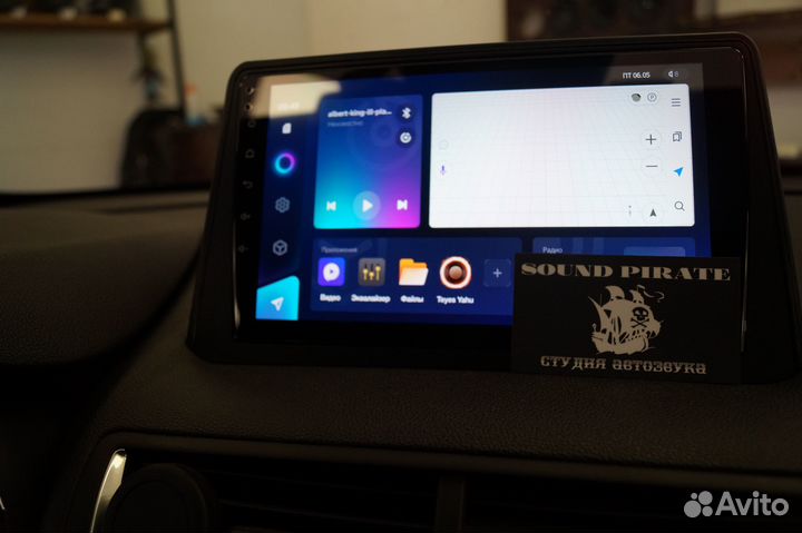 Штатные головные устройства Android