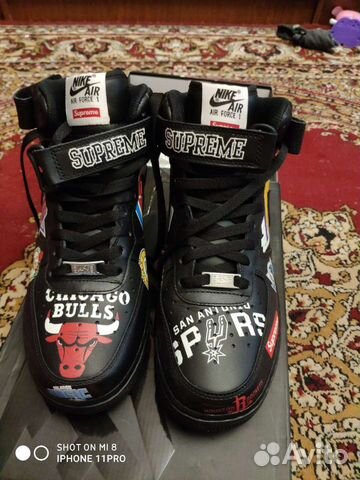 Nike air force mind 07 supreme NBA