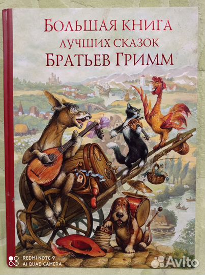 Большая книга лучших сказок Гримм