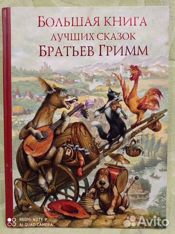 Большая книга лучших сказок Гримм