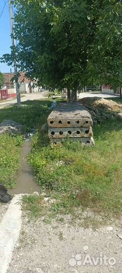 Плиты перекрытия бу 4.7 m