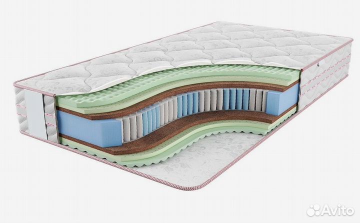 Матрас новый анатомический все размеры
