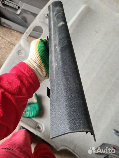 Накладка порога передняя левая Geely Coolray SX11