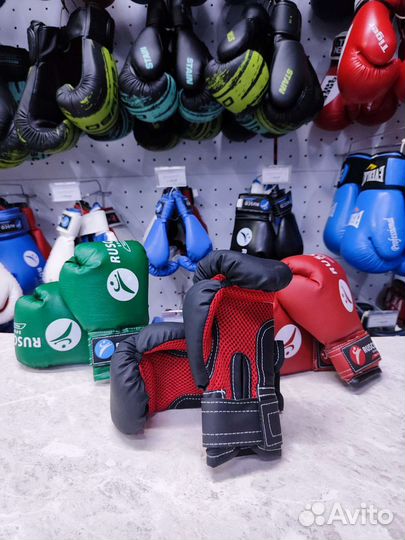 Боксерские перчатки RuscoSport 